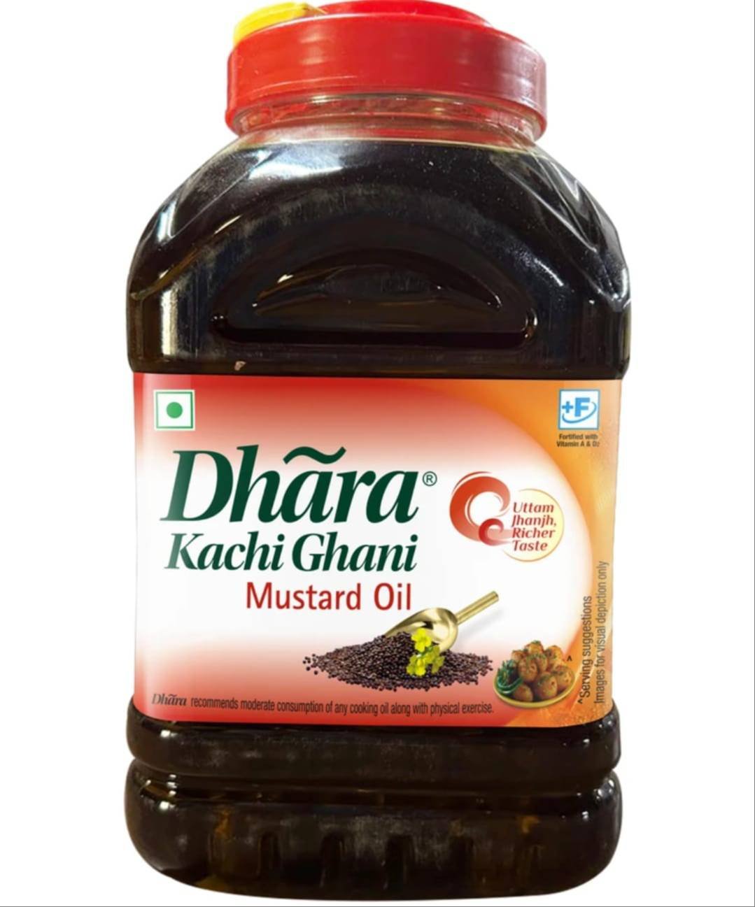 Dhara Kachi Ghani Mustard Oil