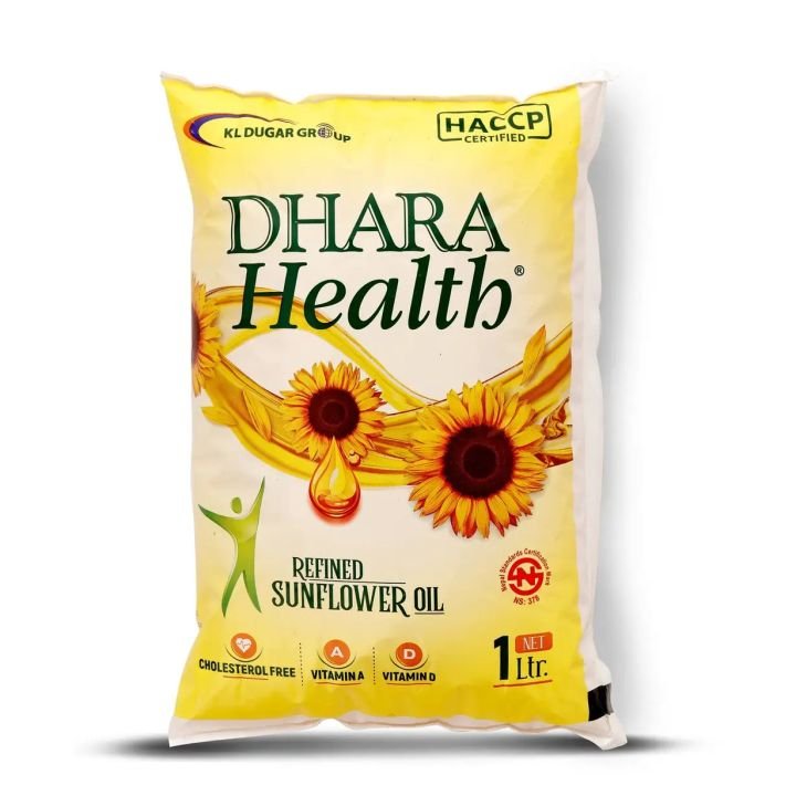 Dhara Refined Sunflower Oil
