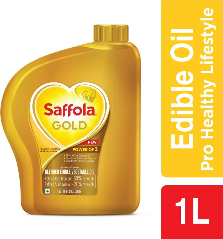 Saffola Gold Blended Oil